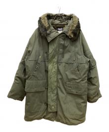 DOLCE & GABBANA（ドルチェ＆ガッバーナ）の古着「ミリタリーモッズコート」｜オリーブ