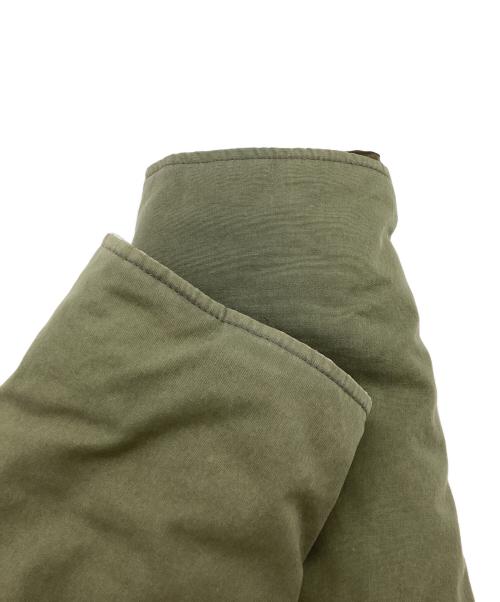 DOLCE & GABBANA（ドルチェ＆ガッバーナ）DOLCE & GABBANA (ドルチェ＆ガッバーナ) ミリタリーモッズコート オリーブ サイズ:Ｌの古着・服飾アイテム