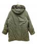 DOLCE & GABBANA (ドルチェ＆ガッバーナ) ミリタリーモッズコート オリーブ サイズ:Ｌ：20000円