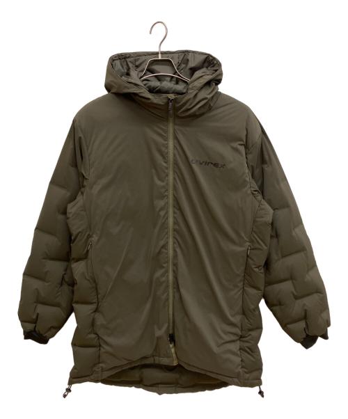 AVIREX（アヴィレックス）AVIREX (アヴィレックス) FLEXIBLE DOWN COAT　AVIREX　フレキシブル ダウン コート オリーブ サイズ:Ｌの古着・服飾アイテム