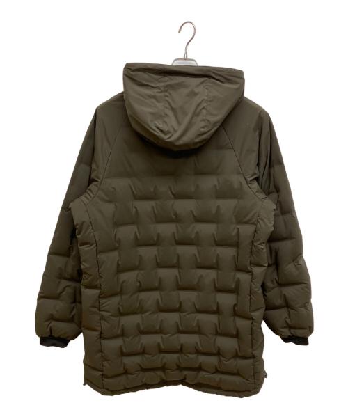 AVIREX（アヴィレックス）AVIREX (アヴィレックス) FLEXIBLE DOWN COAT　AVIREX　フレキシブル ダウン コート オリーブ サイズ:Ｌの古着・服飾アイテム