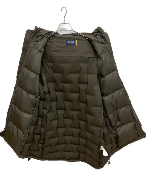 AVIREX（アヴィレックス）AVIREX (アヴィレックス) FLEXIBLE DOWN COAT　AVIREX　フレキシブル ダウン コート オリーブ サイズ:Ｌの古着・服飾アイテム