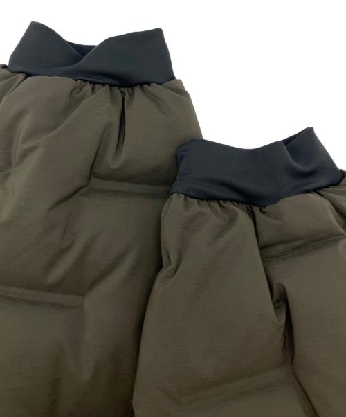 AVIREX（アヴィレックス）AVIREX (アヴィレックス) FLEXIBLE DOWN COAT　AVIREX　フレキシブル ダウン コート オリーブ サイズ:Ｌの古着・服飾アイテム