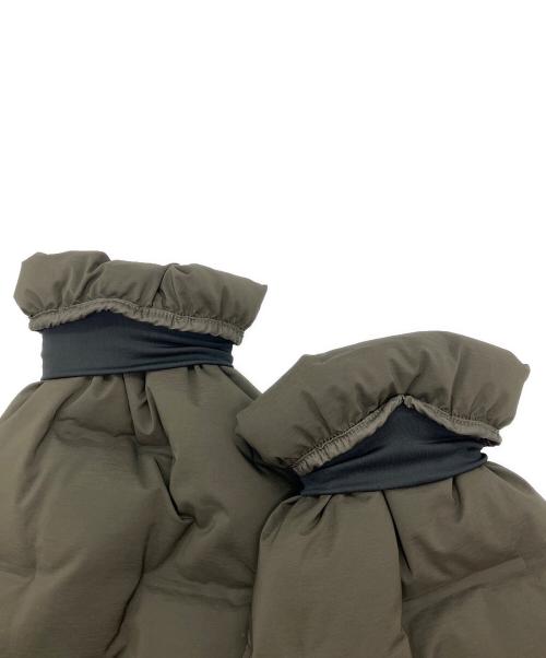 AVIREX（アヴィレックス）AVIREX (アヴィレックス) FLEXIBLE DOWN COAT　AVIREX　フレキシブル ダウン コート オリーブ サイズ:Ｌの古着・服飾アイテム