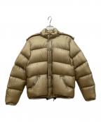 Crescent Down Worksクレセントダウンワークス）の古着「Vanilla Gorillaダウンジャケット」｜ベージュ