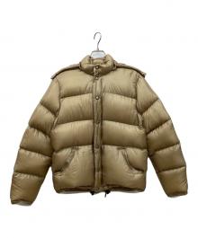 Crescent Down Works（クレセントダウンワークス）の古着「Vanilla Gorillaダウンジャケット」｜ベージュ