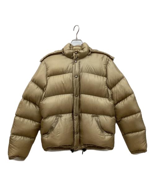 Crescent Down Works（クレセントダウンワークス）Crescent Down Works (クレセントダウンワークス) Vanilla Gorillaダウンジャケット ベージュ サイズ:Ｓの古着・服飾アイテム