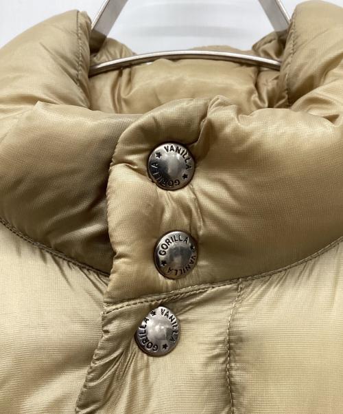 Crescent Down Works（クレセントダウンワークス）Crescent Down Works (クレセントダウンワークス) Vanilla Gorillaダウンジャケット ベージュ サイズ:Ｓの古着・服飾アイテム