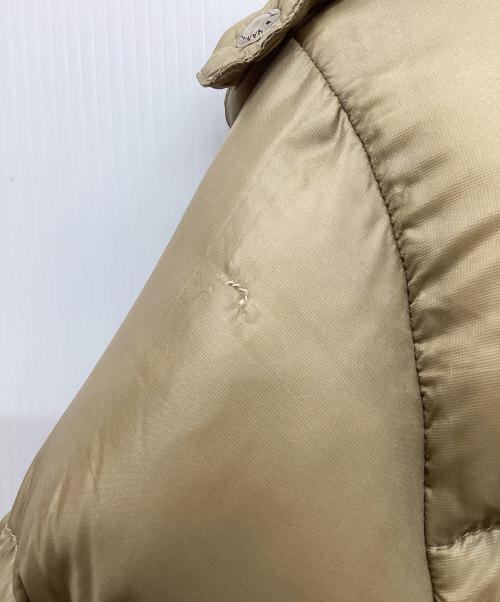 Crescent Down Works（クレセントダウンワークス）Crescent Down Works (クレセントダウンワークス) Vanilla Gorillaダウンジャケット ベージュ サイズ:Ｓの古着・服飾アイテム