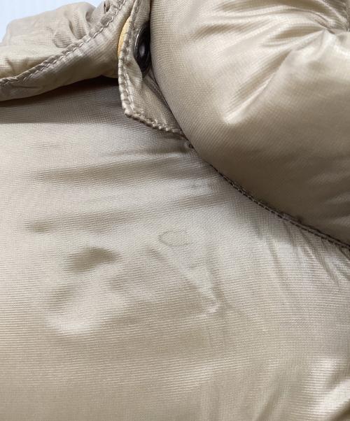 Crescent Down Works（クレセントダウンワークス）Crescent Down Works (クレセントダウンワークス) Vanilla Gorillaダウンジャケット ベージュ サイズ:Ｓの古着・服飾アイテム