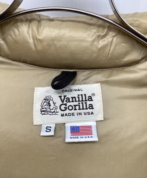 Crescent Down Works（クレセントダウンワークス）Crescent Down Works (クレセントダウンワークス) Vanilla Gorillaダウンジャケット ベージュ サイズ:Ｓの古着・服飾アイテム
