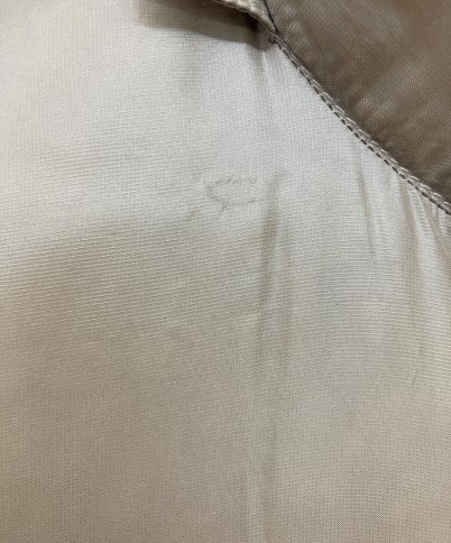 Crescent Down Works（クレセントダウンワークス）Crescent Down Works (クレセントダウンワークス) Vanilla Gorillaダウンジャケット ベージュ サイズ:Ｓの古着・服飾アイテム