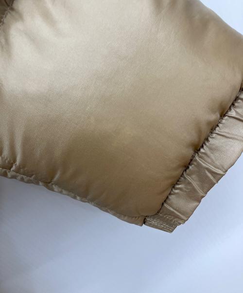 Crescent Down Works（クレセントダウンワークス）Crescent Down Works (クレセントダウンワークス) Vanilla Gorillaダウンジャケット ベージュ サイズ:Ｓの古着・服飾アイテム