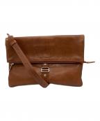 Alfredo BANNISTER×SEEKERアルフレッドバニスター×シーカー）の古着「別注2way クラッチショルダーバッグ」｜ブラウン