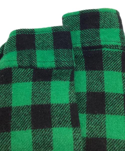 WOOLRICH（ウールリッチ）WOOLRICH (ウールリッチ) ヴィンテージチェックネルシャツ グリーン サイズ:不明の古着・服飾アイテム