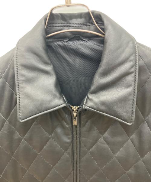 自由区（ジユウク）自由区 (ジユウク) 自由区　ラムレザージャケット ブラック サイズ:Sの古着・服飾アイテム