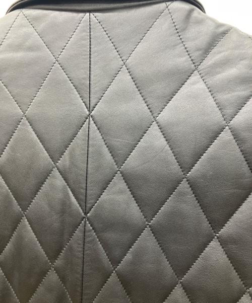 自由区（ジユウク）自由区 (ジユウク) 自由区　ラムレザージャケット ブラック サイズ:Sの古着・服飾アイテム