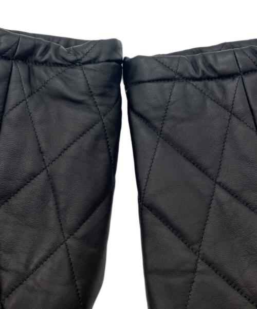 自由区（ジユウク）自由区 (ジユウク) 自由区　ラムレザージャケット ブラック サイズ:Sの古着・服飾アイテム