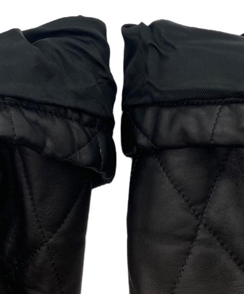 自由区（ジユウク）自由区 (ジユウク) 自由区　ラムレザージャケット ブラック サイズ:Sの古着・服飾アイテム