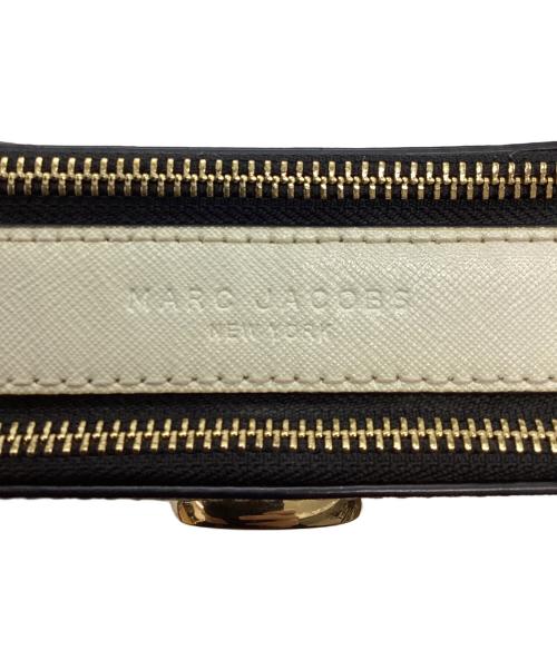 MARC JACOBS（マークジェイコブス）MARC JACOBS (マークジェイコブズ) スナップショット　ショルダーバッグ ブラウンの古着・服飾アイテム