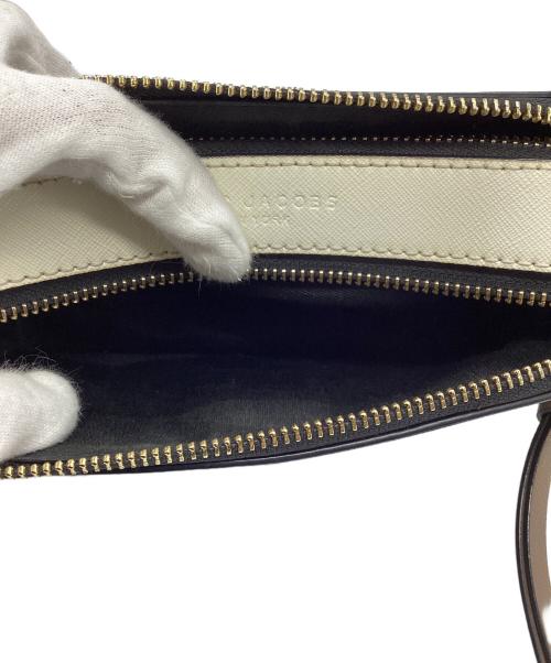 MARC JACOBS（マークジェイコブス）MARC JACOBS (マークジェイコブズ) スナップショット　ショルダーバッグ ブラウンの古着・服飾アイテム