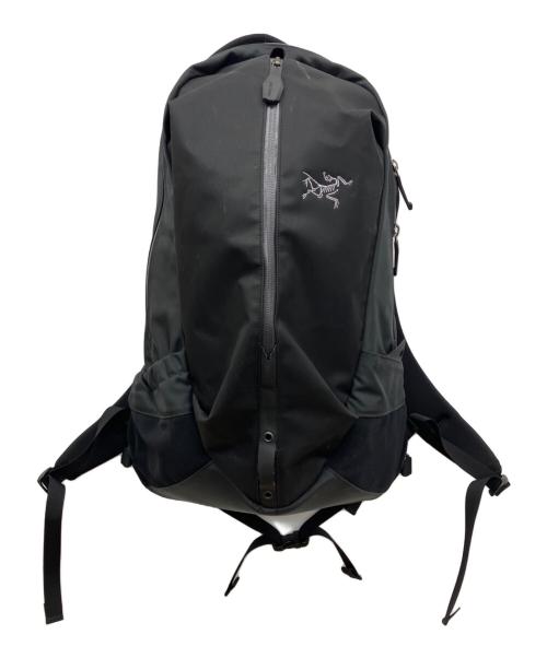 ARC'TERYX（アークテリクス）ARC'TERYX (アークテリクス) ARRO 22 BACKPACK　アロー22バックパック ブラックの古着・服飾アイテム