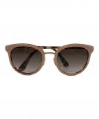 Kate Spadeケイトスペード）の古着「ADAYNA/F/S サングラス」｜ピンク