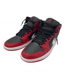 NIKE（ナイキ）の古着「Air Jordan 1 Mid "Gym Red/Black"　エアジョーダン1 ミッド "ジムレッド/ブラック"」｜レッド