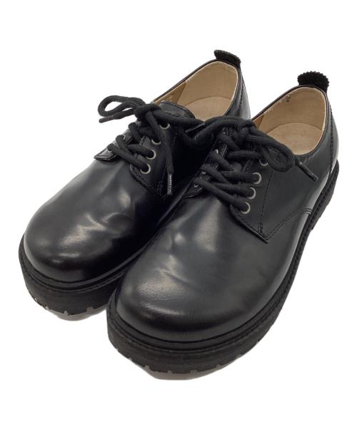 BIRKENSTOCK（ビルケンシュトック）BIRKENSTOCK (ビルケンシュトック) Kleifar クレイヴァル　レザーシューズ ブラック サイズ:37の古着・服飾アイテム