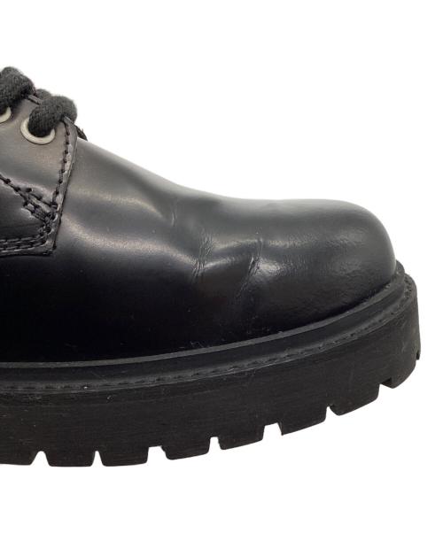 BIRKENSTOCK（ビルケンシュトック）BIRKENSTOCK (ビルケンシュトック) Kleifar クレイヴァル　レザーシューズ ブラック サイズ:37の古着・服飾アイテム