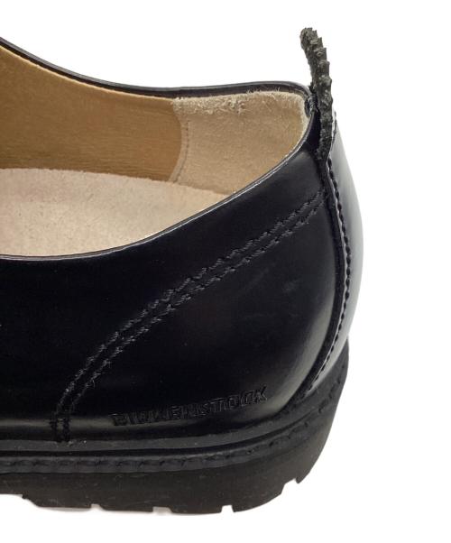 BIRKENSTOCK（ビルケンシュトック）BIRKENSTOCK (ビルケンシュトック) Kleifar クレイヴァル　レザーシューズ ブラック サイズ:37の古着・服飾アイテム