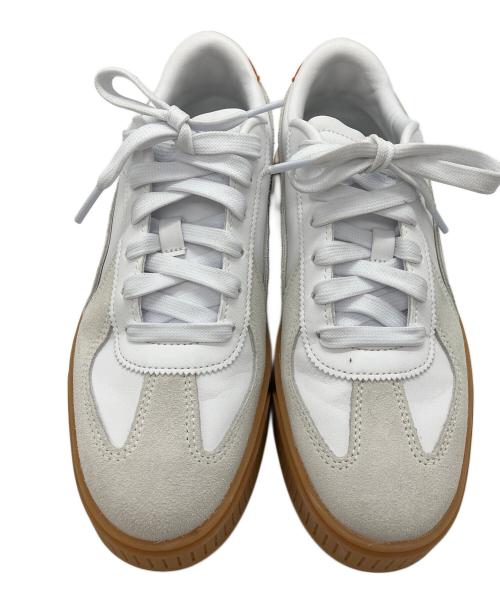 PUMA（プーマ）PUMA (プーマ) カルメン ティートゥー ホワイト サイズ:23.5の古着・服飾アイテム