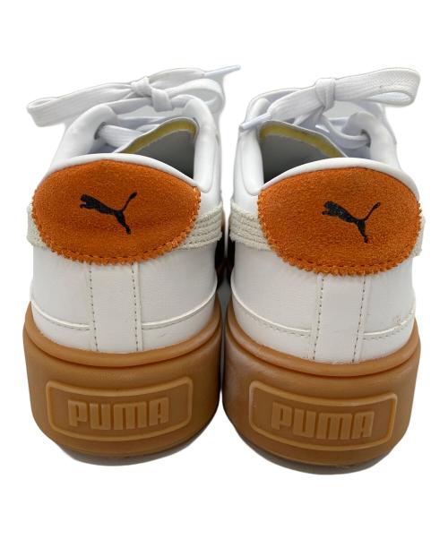 PUMA（プーマ）PUMA (プーマ) カルメン ティートゥー ホワイト サイズ:23.5の古着・服飾アイテム