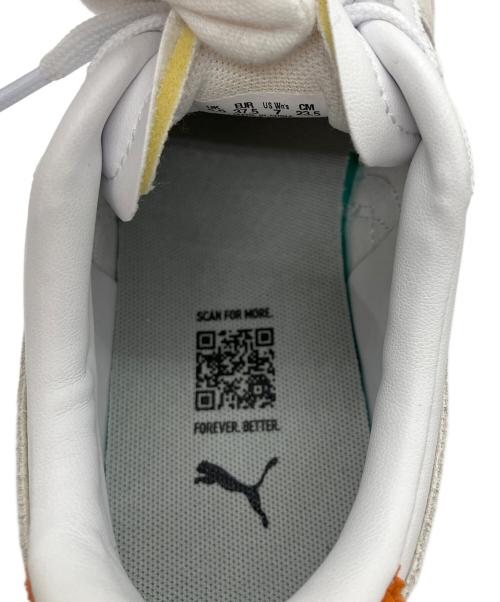 PUMA（プーマ）PUMA (プーマ) カルメン ティートゥー ホワイト サイズ:23.5の古着・服飾アイテム