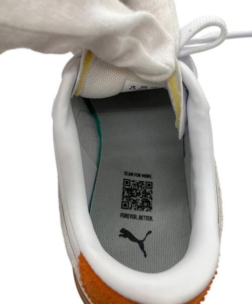 PUMA（プーマ）PUMA (プーマ) カルメン ティートゥー ホワイト サイズ:23.5の古着・服飾アイテム