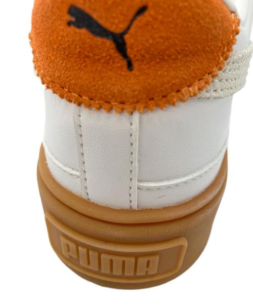 PUMA（プーマ）PUMA (プーマ) カルメン ティートゥー ホワイト サイズ:23.5の古着・服飾アイテム