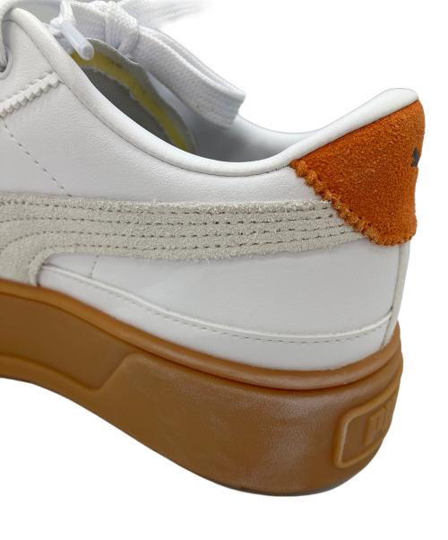 PUMA（プーマ）PUMA (プーマ) カルメン ティートゥー ホワイト サイズ:23.5の古着・服飾アイテム