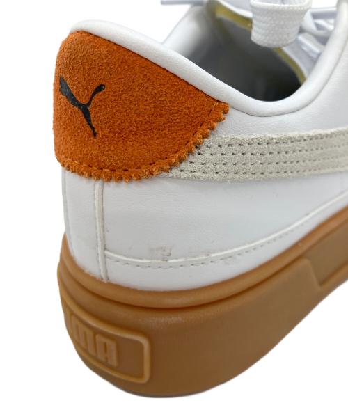 PUMA（プーマ）PUMA (プーマ) カルメン ティートゥー ホワイト サイズ:23.5の古着・服飾アイテム