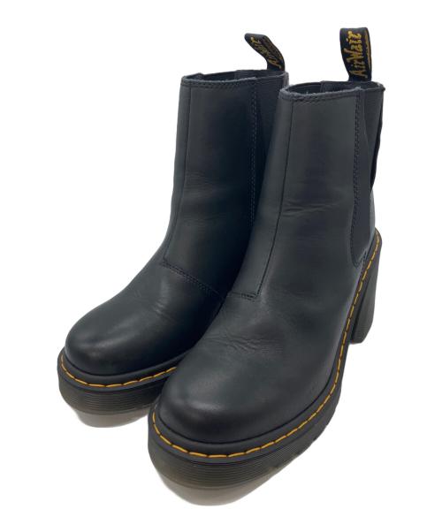 Dr.Martens（ドクターマーチン）Dr.Martens (ドクターマーチン) SENDAL SPENCE BLACK CHELSEA CHUNKY ブラック サイズ:UK 6の古着・服飾アイテム