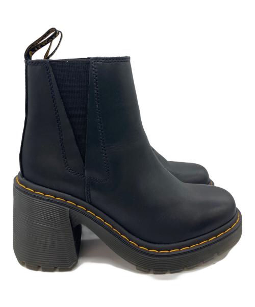 Dr.Martens（ドクターマーチン）Dr.Martens (ドクターマーチン) SENDAL SPENCE BLACK CHELSEA CHUNKY ブラック サイズ:UK 6の古着・服飾アイテム