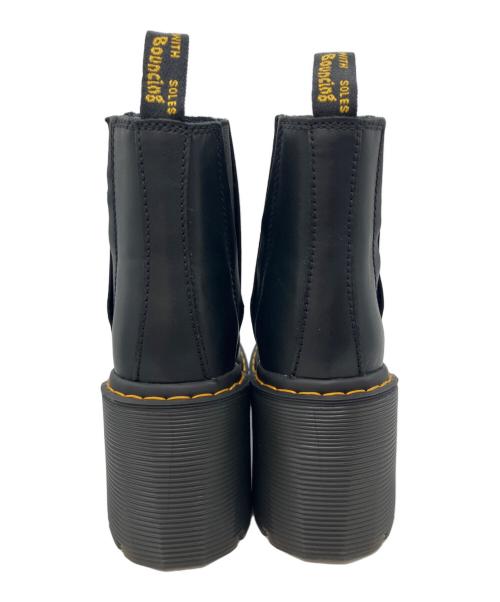 Dr.Martens（ドクターマーチン）Dr.Martens (ドクターマーチン) SENDAL SPENCE BLACK CHELSEA CHUNKY ブラック サイズ:UK 6の古着・服飾アイテム