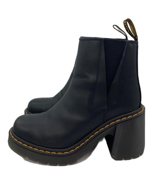 Dr.Martens（ドクターマーチン）Dr.Martens (ドクターマーチン) SENDAL SPENCE BLACK CHELSEA CHUNKY ブラック サイズ:UK 6の古着・服飾アイテム