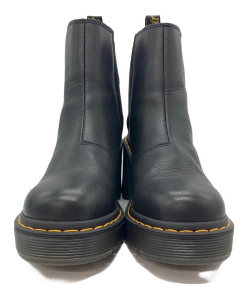 Dr.Martens（ドクターマーチン）Dr.Martens (ドクターマーチン) SENDAL SPENCE BLACK CHELSEA CHUNKY ブラック サイズ:UK 6の古着・服飾アイテム