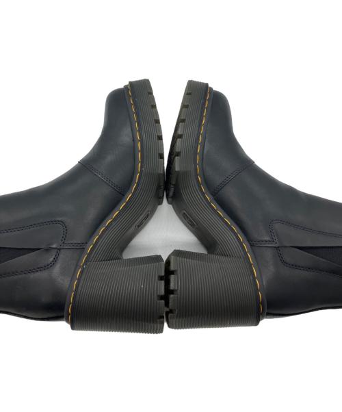 Dr.Martens（ドクターマーチン）Dr.Martens (ドクターマーチン) SENDAL SPENCE BLACK CHELSEA CHUNKY ブラック サイズ:UK 6の古着・服飾アイテム