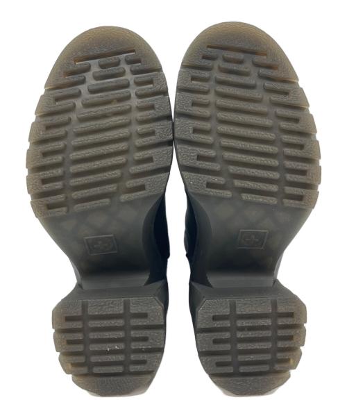 Dr.Martens（ドクターマーチン）Dr.Martens (ドクターマーチン) SENDAL SPENCE BLACK CHELSEA CHUNKY ブラック サイズ:UK 6の古着・服飾アイテム