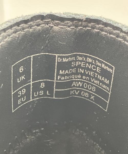 Dr.Martens（ドクターマーチン）Dr.Martens (ドクターマーチン) SENDAL SPENCE BLACK CHELSEA CHUNKY ブラック サイズ:UK 6の古着・服飾アイテム