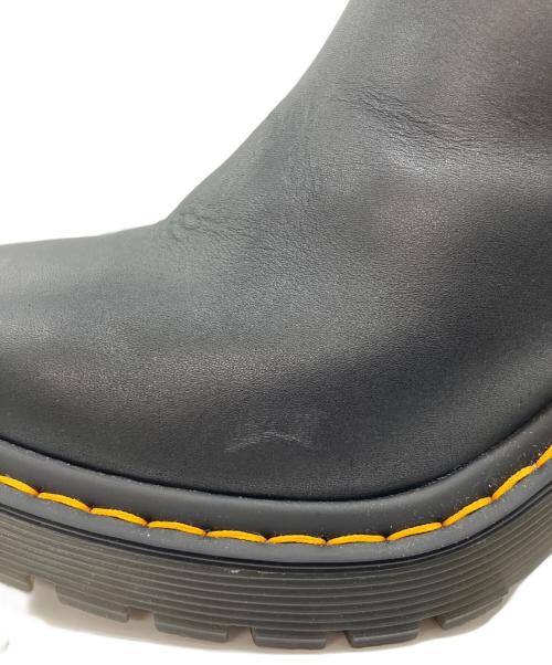 Dr.Martens（ドクターマーチン）Dr.Martens (ドクターマーチン) SENDAL SPENCE BLACK CHELSEA CHUNKY ブラック サイズ:UK 6の古着・服飾アイテム