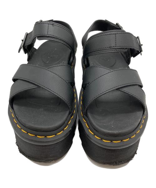 Dr.Martens（ドクターマーチン）Dr.Martens (ドクターマーチン) VOSS 2 QUAD ブラック サイズ:24.5の古着・服飾アイテム
