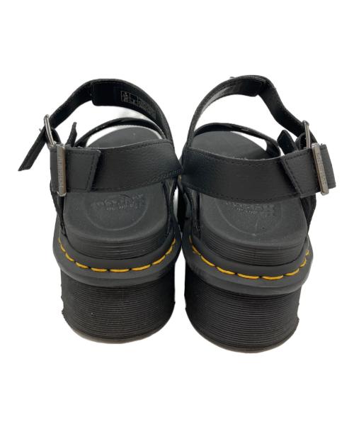 Dr.Martens（ドクターマーチン）Dr.Martens (ドクターマーチン) VOSS 2 QUAD ブラック サイズ:24.5の古着・服飾アイテム
