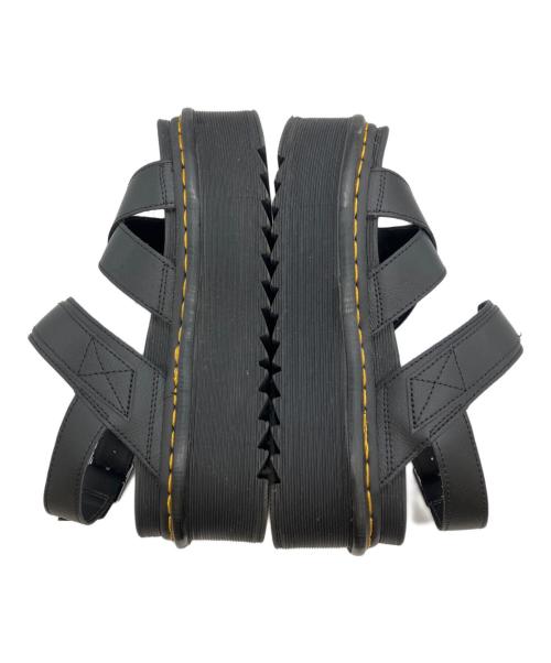 Dr.Martens（ドクターマーチン）Dr.Martens (ドクターマーチン) VOSS 2 QUAD ブラック サイズ:24.5の古着・服飾アイテム